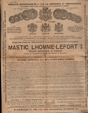 Paris mastic lhomme d'occasion  Ouzouer-sur-Loire