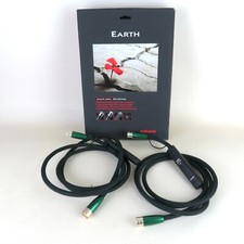 Audioquest earth analogue for sale  WARRINGTON