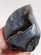 Hüsche graublaue achatflamme gebraucht kaufen  Fockbek