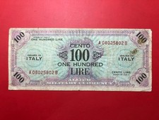 Occupazione americana 100 usato Occupazione americana 100 usato  Barletta