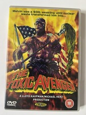 Toxic avenger for sale  NORWICH