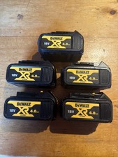 Dewalt dcb182 4ah for sale  WARMINSTER