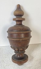 Attractive finial newel for sale  MARKET HARBOROUGH