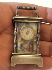 Antico orologio carrozza usato  Spedire a Italy