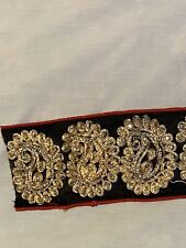 Indian saree border for sale  LONDON