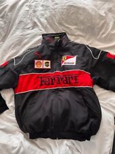 Y2k Vintage F1 Car Racing Ferrari Shell Motocicleta Carreras Montar Motociclista Chaqueta  segunda mano  Embacar hacia Mexico