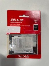 SanDisk 480GB SSD Plus, Unidade de Estado Sólido Interna - SDSSDA-480G-G26 comprar usado  Enviando para Brazil
