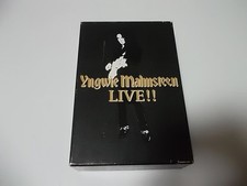Usado, YNGWIE MALMSTEEN - live (PCKD 00028 -2CD + Dr.Sin + VHS) Rare 1998 KOREA BOX SET comprar usado  Enviando para Brazil