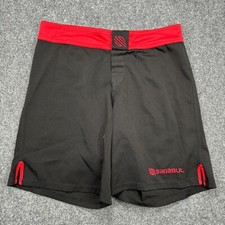 Shorts Sanabul Masculino 32 Preto MMA Boxe Artes Marciais Fitness Treino comprar usado  Enviando para Brazil