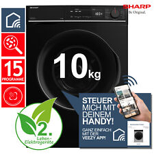 Sharp waschmaschine 10kg gebraucht kaufen  Herzogenrath