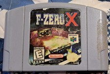 Cartucho autêntico F-Zero X (Nintendo 64, 1998) N64 apenas testado e funcionando comprar usado  Enviando para Brazil
