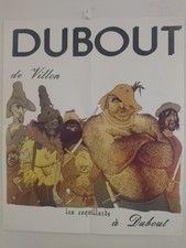 Dubout albert affiche d'occasion  Antibes