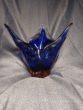 Vintage murano cobalt for sale  Portland