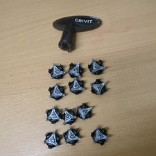 Golf shoe spikes for sale  DONCASTER