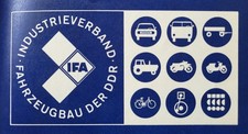 DDR Fahrzeugbau IFA Gesamt katalog 1969 PKW LKW Moped Motorrad Fahrrad Anhänger comprar usado  Enviando para Brazil