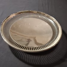 Versilberte konfektschale glas gebraucht kaufen  Unteregg