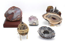 Geode agate crystal for sale  Stuart