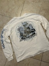 Camiseta Dragonball Z Branca Goku Gohan Trunks 2001 Anime Vintage Manga Longa Grande G comprar usado  Enviando para Brazil