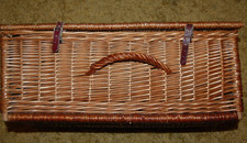 Vintage picnic hamper for sale  SOUTHSEA