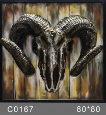 Ram head paintings for sale  Westbury
