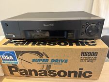 Panasonic hs900 svhs for sale  MARGATE