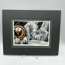White buffalo framed for sale  Le Claire