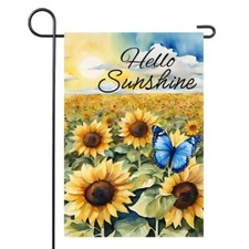 Spring garden flag for sale  Pembroke Pines