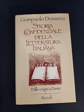 Libro storia confidenziale usato  Poggibonsi