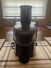Usado, Extrator de suco Gourmia GJ750 centrificial boca larga espremedor 850 watts aço inoxidável comprar usado  Enviando para Brazil