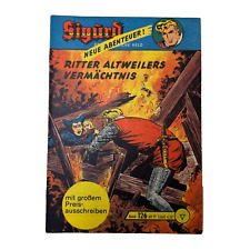 Sigurd comic riginal gebraucht kaufen  Düsseldorf