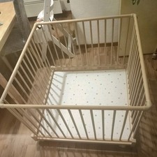 Baby laufgitter laufstall gebraucht kaufen  Ottendorf-Okrilla