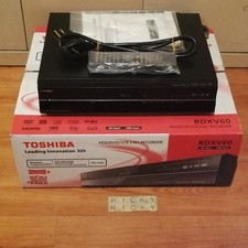 Toshiba rdxv60 dvd for sale  SOUTHEND-ON-SEA