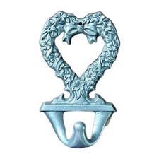 Heart shape silver for sale  Winter Haven