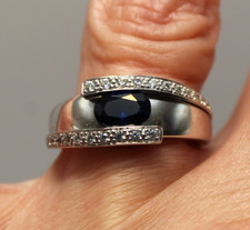 Bague jonc argent d'occasion  France