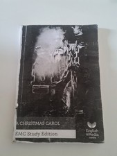 Christmas carol book for sale  LONDON