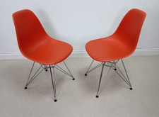 Pair vitra charles for sale  GLASGOW
