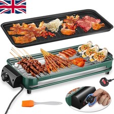 Barbecue 1500w griddle for sale  LEICESTER