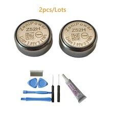 Używany, 2 szt. bateria ZeniPower 1240 Z52H + narzędzia do słuchawek dousznych Sony LinkBuds S WFLS900N /B na sprzedaż  Wysyłka do Poland