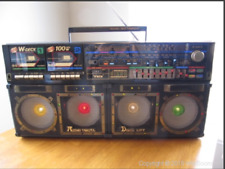 Cassete gravador de rádio vintage Boombox Discolite Vela DK-990R *VENDIDO EM PEÇAS comprar usado  Enviando para Brazil