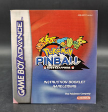 Pokémon pinball ruby d'occasion Pokémon pinball ruby d'occasion  Sevran