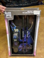 Kit de guitarra Guitar Hero World Tour Deluxe baquetas chama roxa - LEIA A DESCRIÇÃO comprar usado  Enviando para Brazil