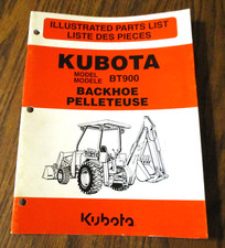 Kubota bt900 backhoe for sale  Elizabeth