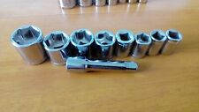 Metric socket set for sale  HULL