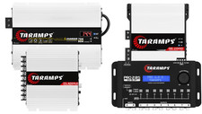 TARAMPS - HD 2000 2OHM + TS 400X4 2OHM + FONTE 70\90A + PRO 2.8S - ÁUDIO AUTOMOTIVO comprar usado  Brasil 
