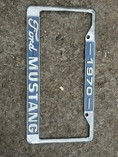 Porte plaque immatriculation d'occasion  Bohain-en-Vermandois