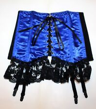 Blue heavy satin for sale  MIDDLESBROUGH