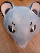 Plastic mouse mask for sale  RYDE