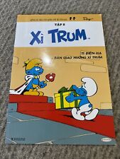 Usado, The Smurfs #2: Smurfs Symphony Graphic Comic Book Peyo Vietnamese Rare 2013 comprar usado  Enviando para Brazil