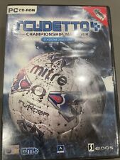 Videogame scudetto championshi usato  Palermo