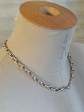 Collier argent massif d'occasion  Frejus